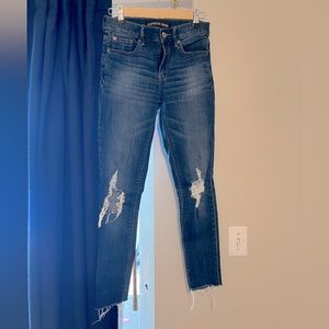 Express size 2 jeans